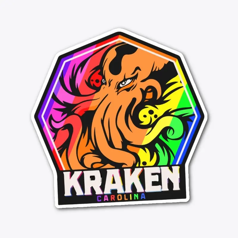 Carolina Kraken Pride Logo