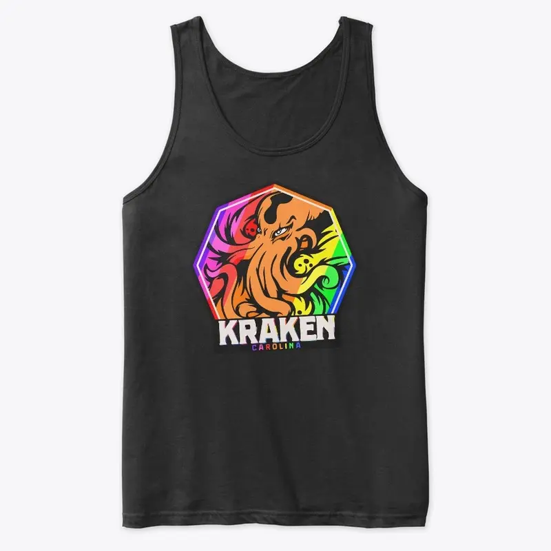 Carolina Kraken Pride Logo